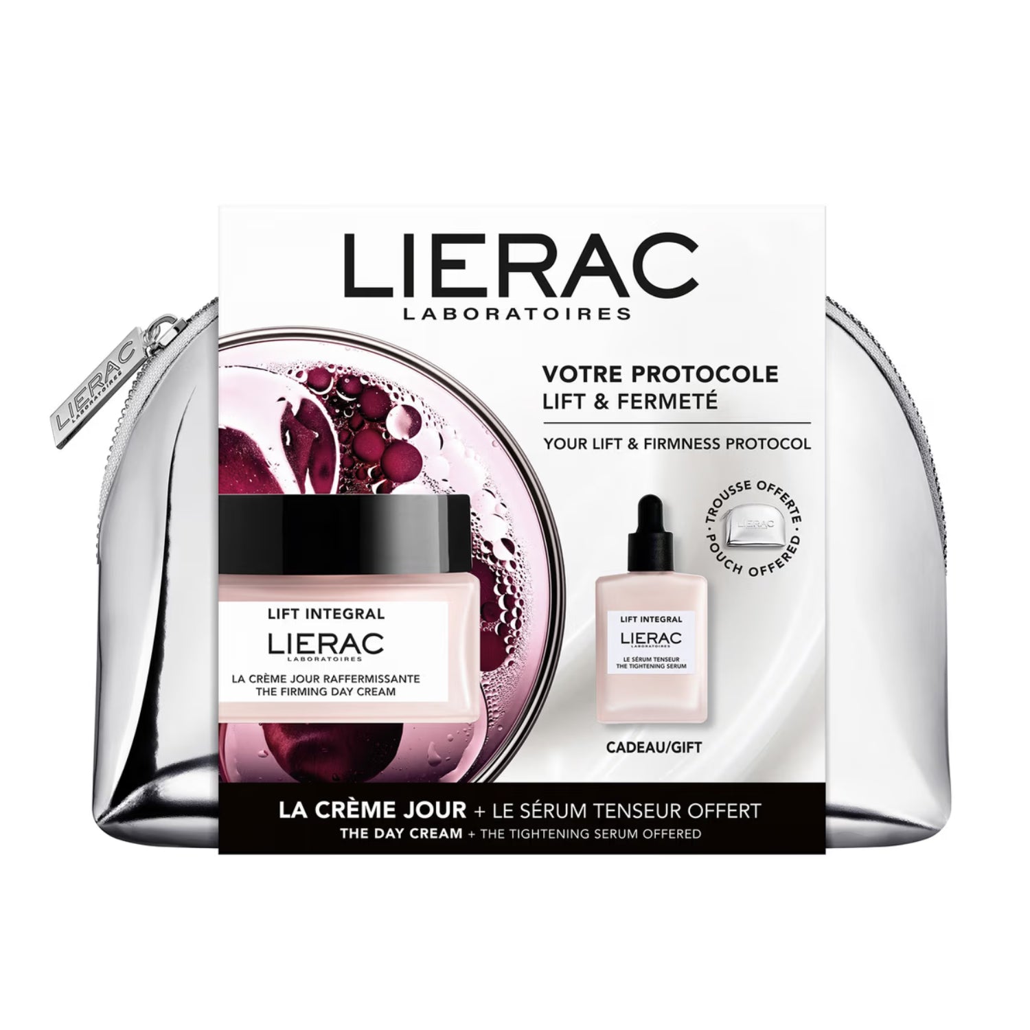 Lierac Lift Integral Cofanetto Rassodante Crema giorno 50ml + Siero 15ml — confronto prezzi