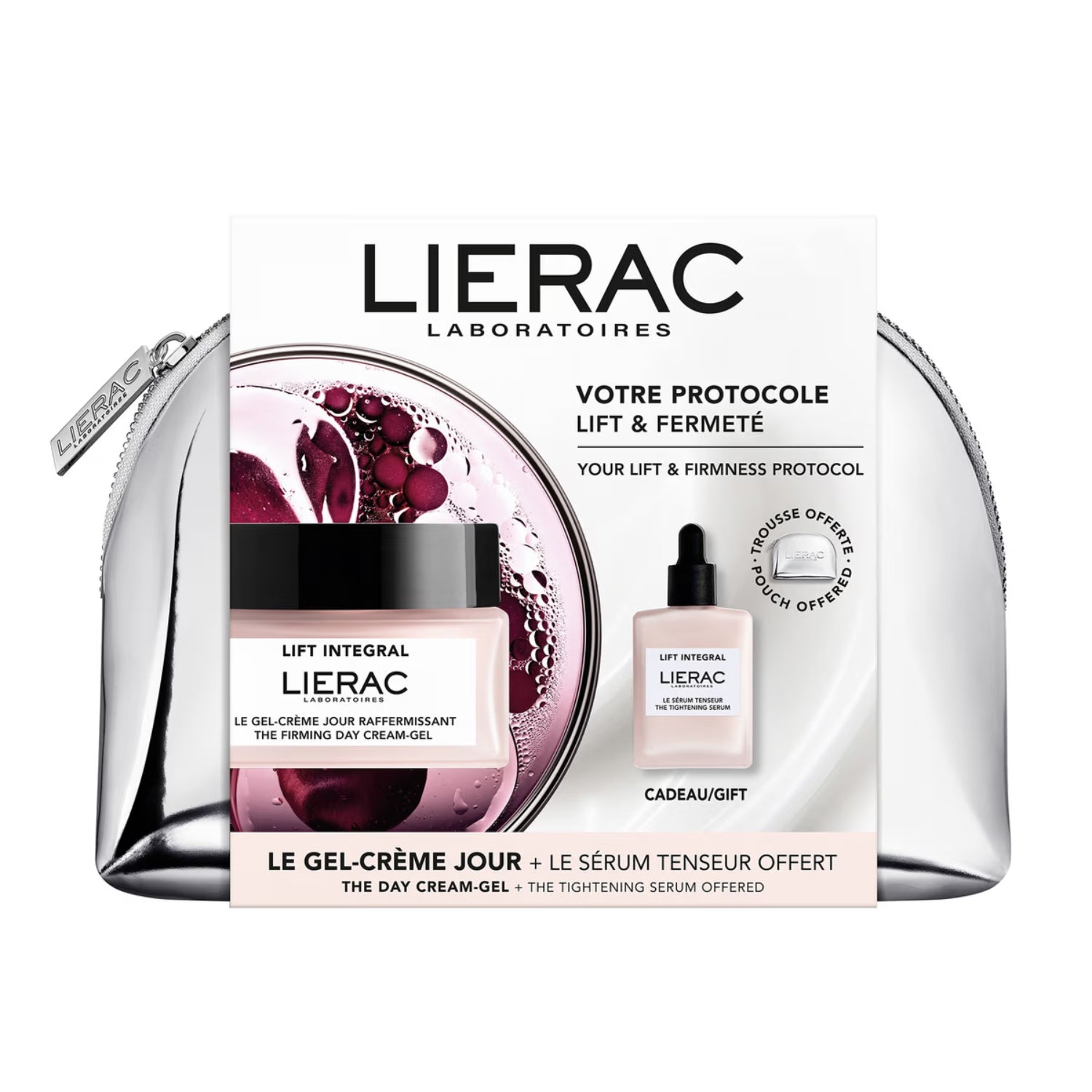 Lierac Lift Integral Cofanetto Rassodante Gel-crema giorno 50ml + Siero 15ml