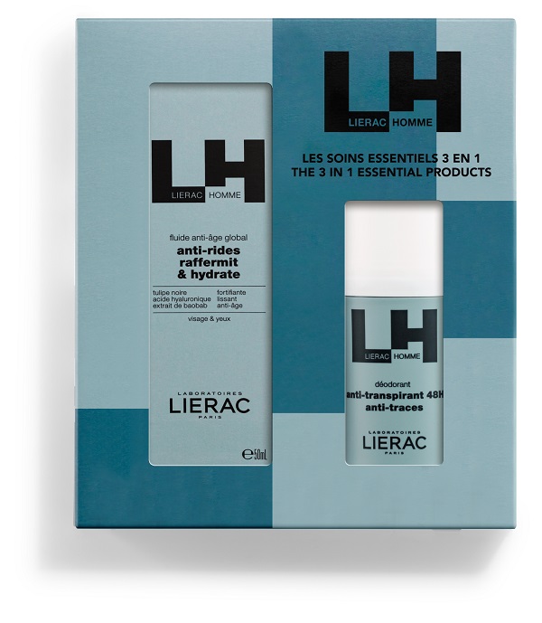 LIERAC COF HOMME FLU A/ETA+DEO — confronto prezzi