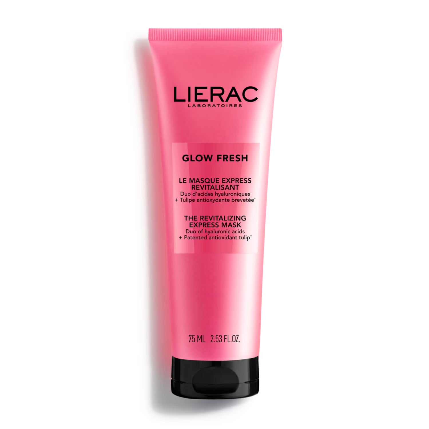 Lierac Glow Fresh 75 ml Maschera Rivitalizzante Rimpolpante Viso