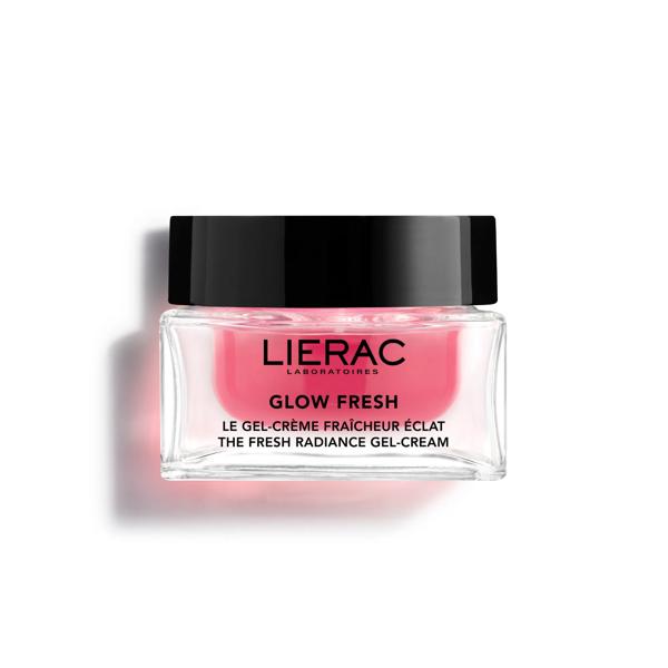 Lierac Glow Fresh 50 ml Gel Crema Idratante Nutriente Viso 50ml