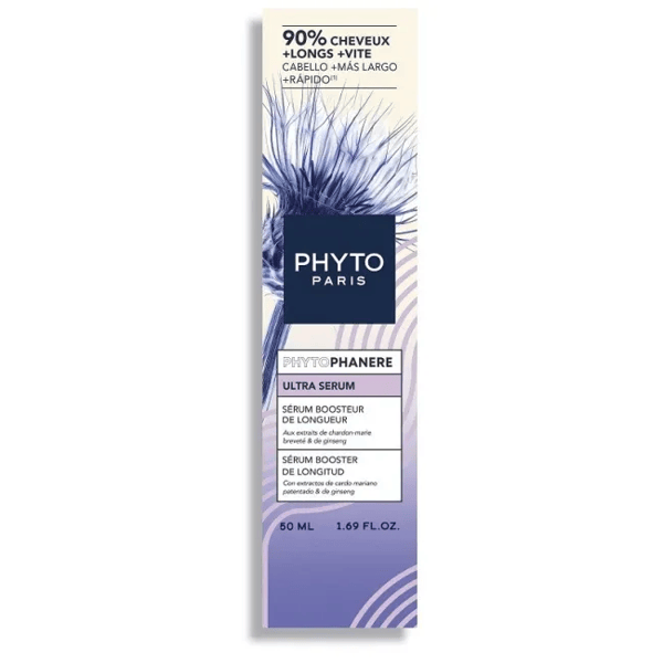 Phyto Paris Phytophanere Ultra Serum 50 ml Siero Booster Di Lunghezza