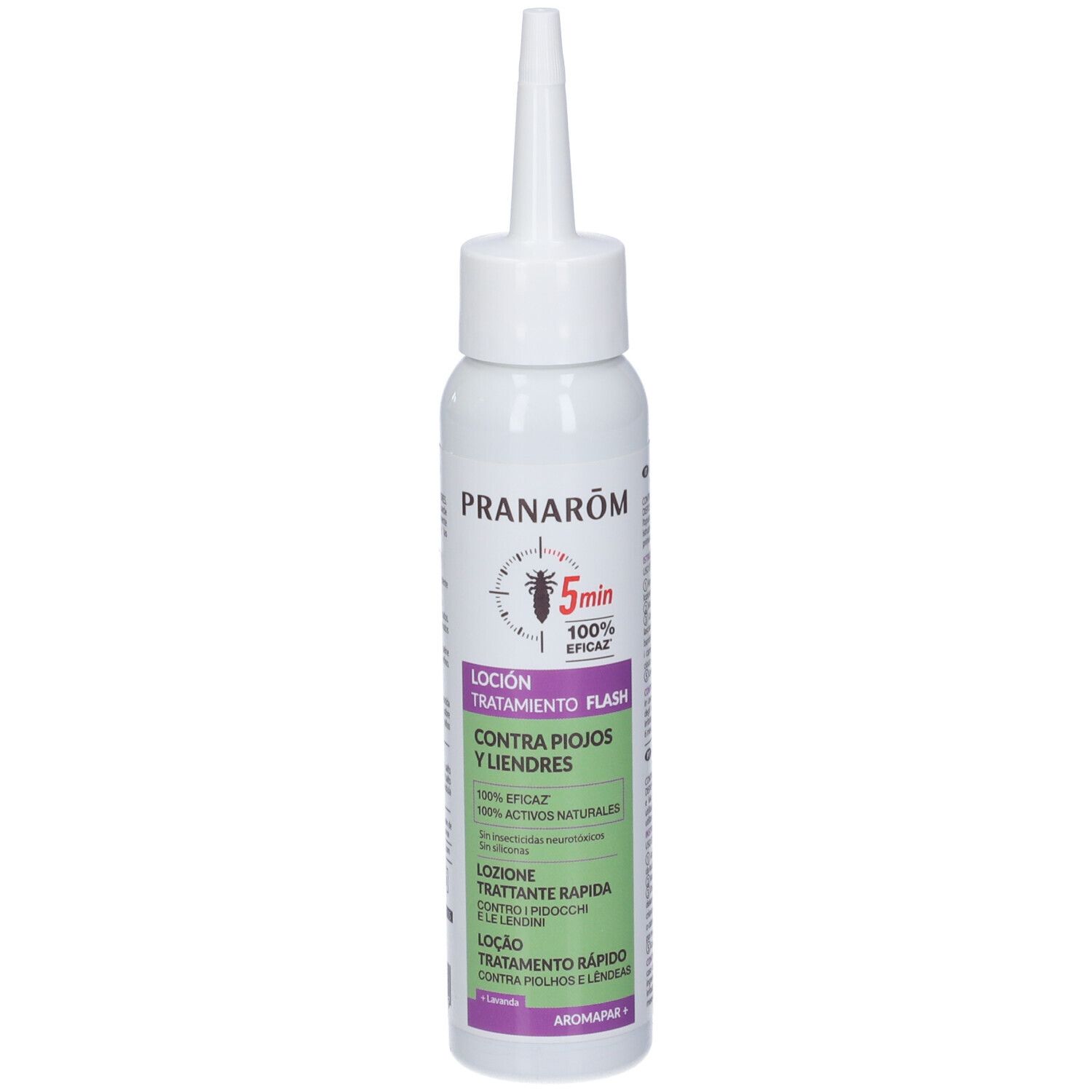 Lozione Trattante Rapida Contro Pidocchi E Lendini Pranarom Aromapar+ 100 ml per capelli — confronto prezzi
