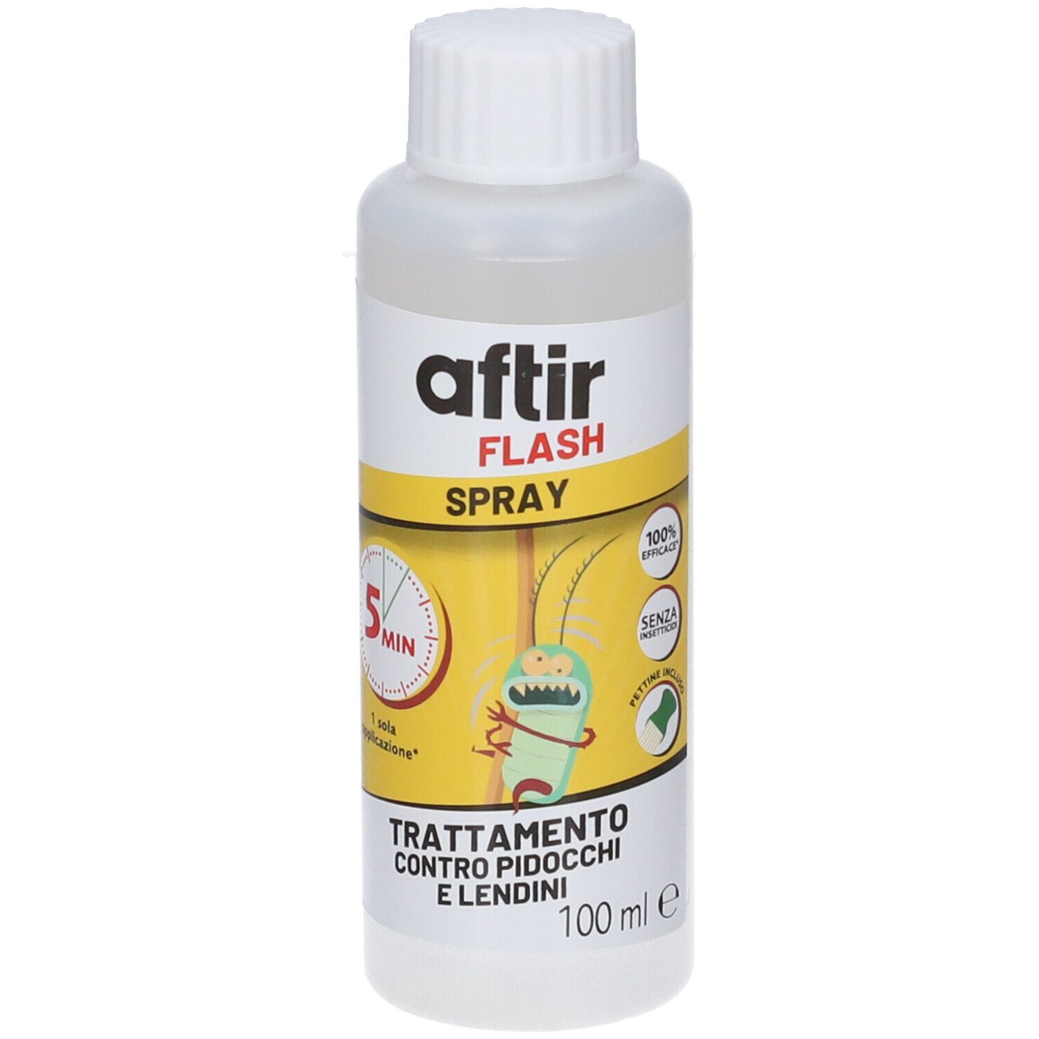Aftir Flash Lozione Spray Anti-Pidocchi 100 ml — confronto prezzi