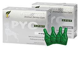 Dermoscent PYOspot Trattamento Anti Dermatite Per Cane da 20 a 40 kg 4 Pipette