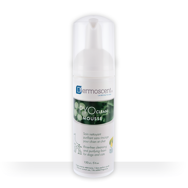 PYOclean Mousse Dogs Cats Detergente per Cani e Gatti 150 ml