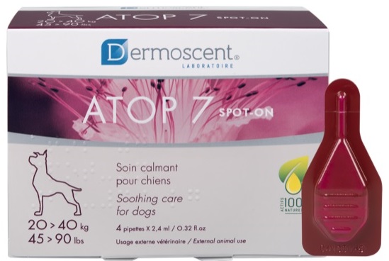 Atop 7 spot-on dogs&cats 20-40 kg 4 pipette x 2,4 ml — confronto prezzi