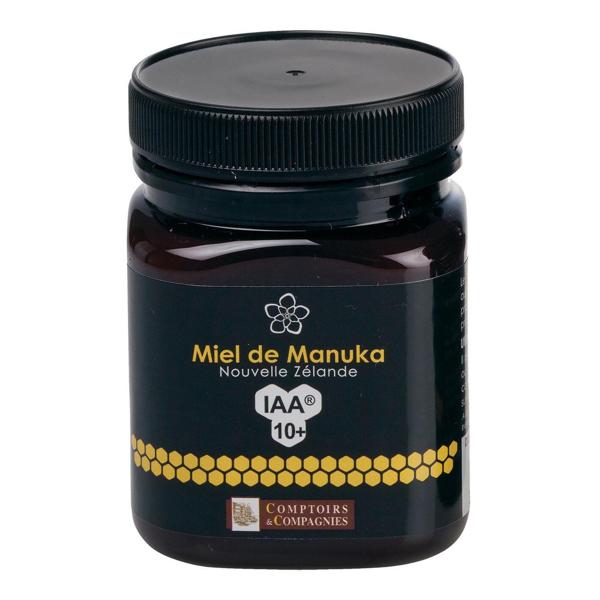 Comptoirs & Compagnies Miele di Manuka IAA10+ MGO 300+ 250g — confronto prezzi