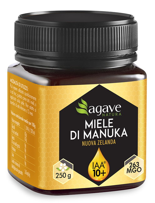 AGAVE NATURA MANUKA IAA 10+ — confronto prezzi