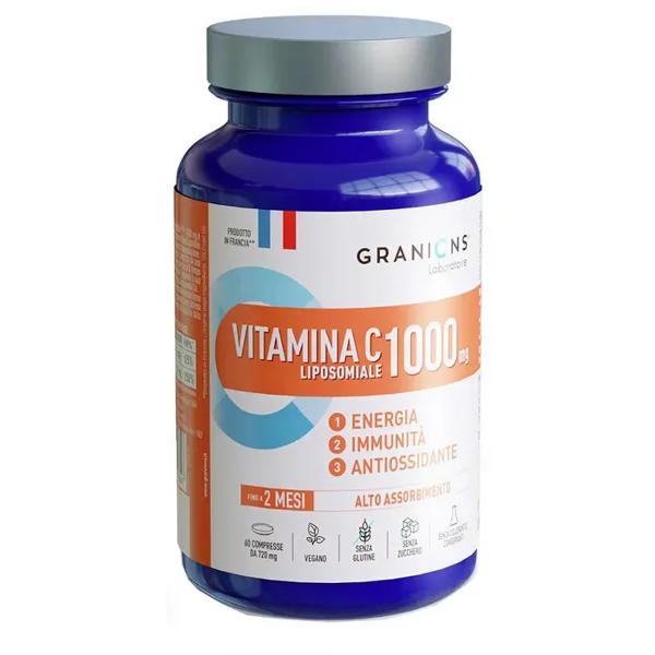 Granions Vitamina C Liposomiale 1000mg Integratore 60 Compresse — confronto prezzi