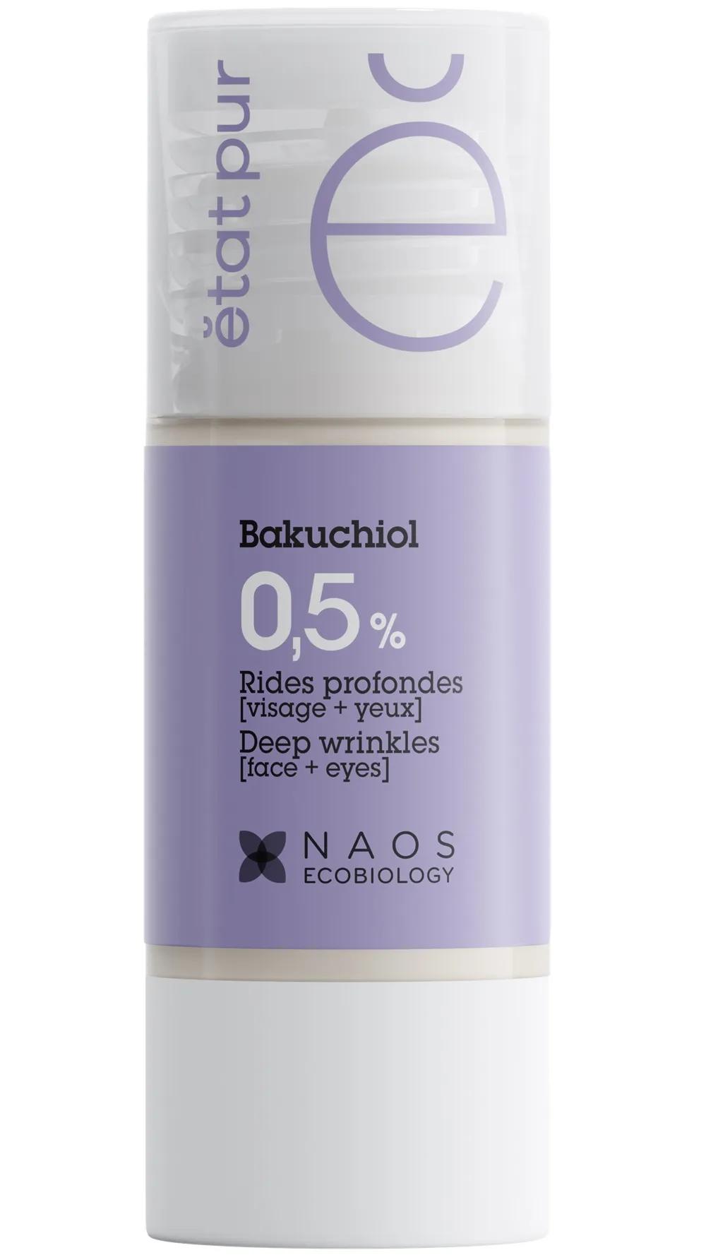 Etat Pur Siero Viso Bakuchiol 0.5% Antirughe Elasticizzante 15ml — confronto prezzi