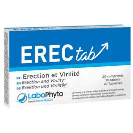 Labophyto Erectab Integratore Alimentare per Erezione e Virilità - 20 Compresse