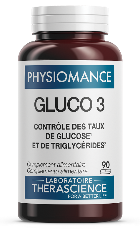 Therascience Sam Physiomance Gluco 3 Integratore Controllo Glicemia 90 Compresse