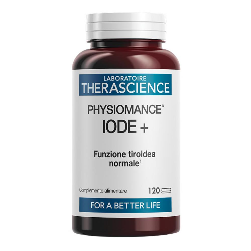 Physiomance Iode+ Integratore Alimentare per Funzione Tiroidea 120 Compresse — confronto prezzi