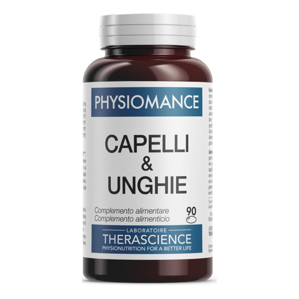 Therascience Physiomance Capelli E Unghie Integratore Per Capelli E Unghie 90 Perle
