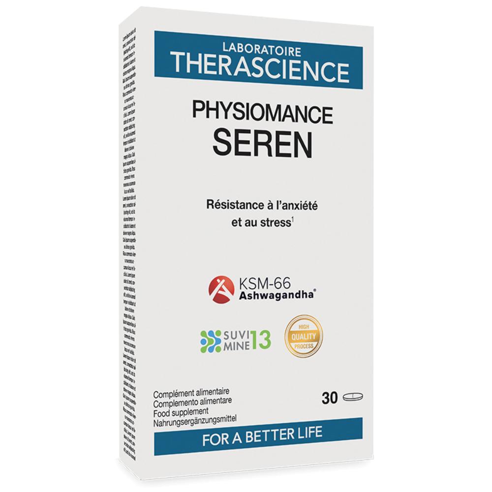 Physiomance Seren Integratore Alimentare per il Benessere Mentale 30 Compresse