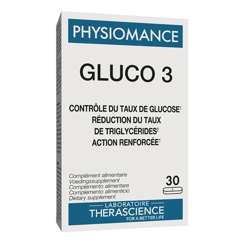 Therasience Physiomance Gluco 3 Integratore Metabolismo Carboidrati 30 Compresse