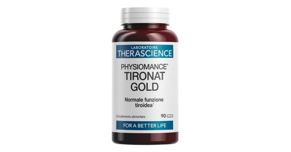 Physiomance tironat gold 90 compresse — confronto prezzi