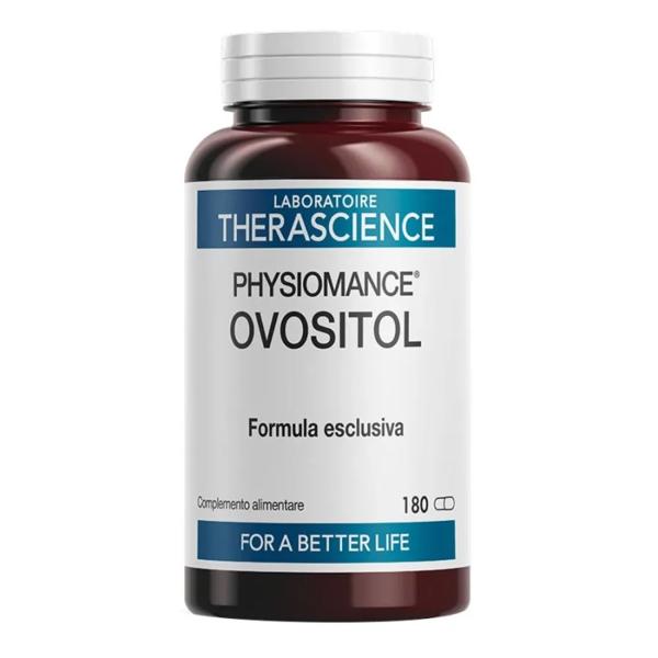 Physiomance Ovositol Complemento Alimentare Supporto Fertilità 180 Capsule