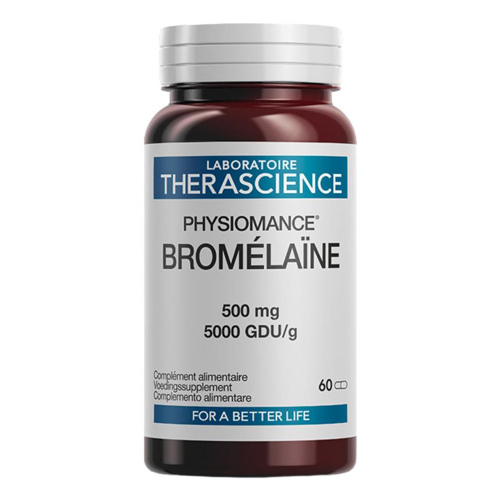 Physiomance Bromelaine Integratore Digestivo e Drenante 60 Capsule