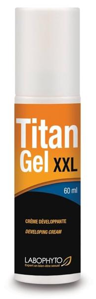 Labophyto Titan Xxl Gel Ingrandimento Pene Compatibile Preservativi Baciabile 60ml