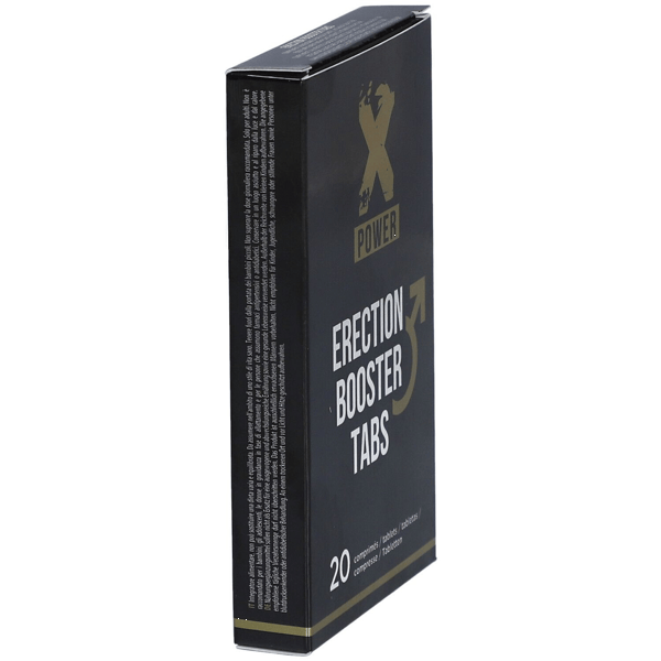 Labophyto Erection Booster Tabs XPOWER Integratore Erezione 20 Compresse