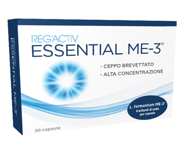 Regactive essential me 3 30 capsule