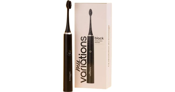 My Variations Spazzolino Elettrico Sonico colore Nero, 1 spazzolino — confronto prezzi