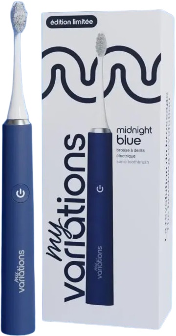 My Variations Spazzolino Elettrico Sonico Blu 1 Pezzo