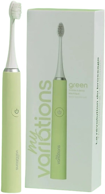 My Variations Spazzolino Elettrico Sonico colore Verde, 1 spazzolino — confronto prezzi