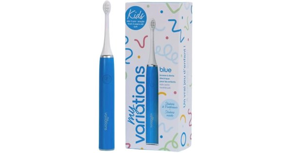 My Variations Kids Spazzolino Elettrico Per Bambini Blu 1 Pezzo