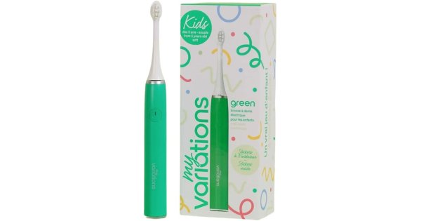 My Variations Kids Spazzolino Elettrico Per Bambini Verde 1 Pezzo — confronto prezzi