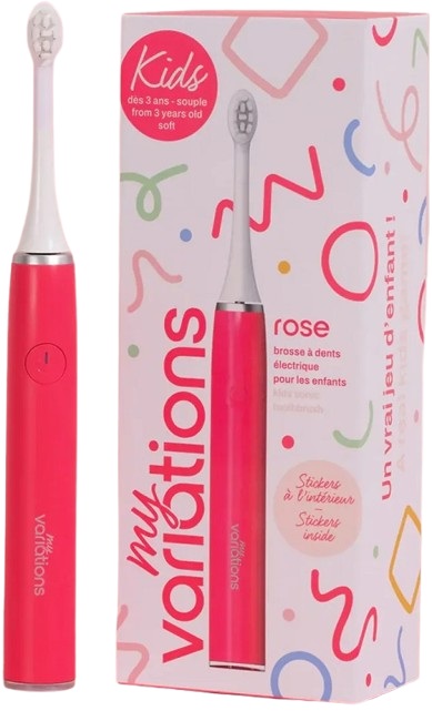 My Variations Kids Spazzolino Elettrico Per Bambini Rosa 1 Pezzo