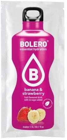 Bolero - Drink Banana E Fragola Confezione 9 Gr — confronto prezzi