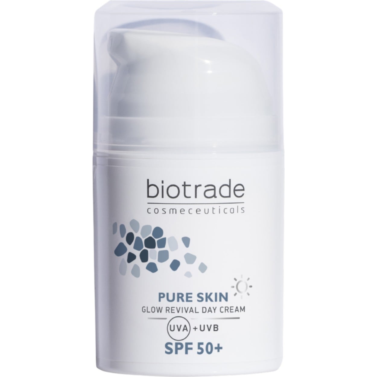 Pure Skin Crema Giorno Illuminante SPF50+ Acido Ialuronico e Niacinamide- Idratazione Protezione 50 ml