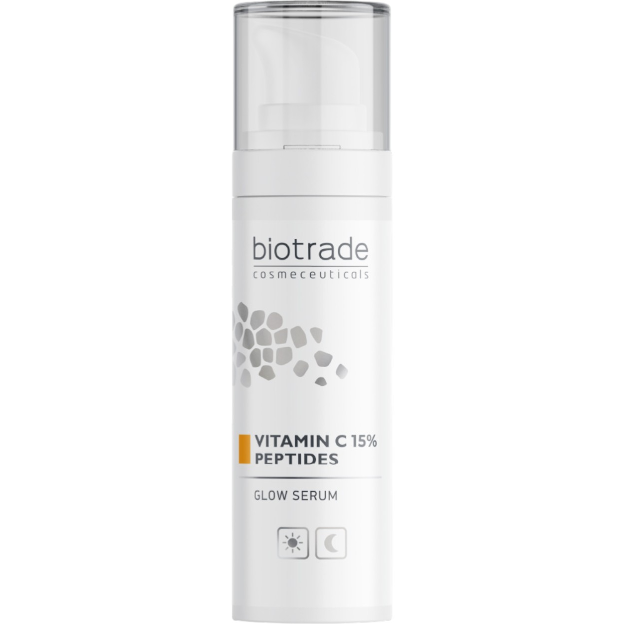 Siero illuminante per viso con Vitamina C 15%, Niacinamide e Peptidi - uniforma l'incarnato, antietà 30 ml