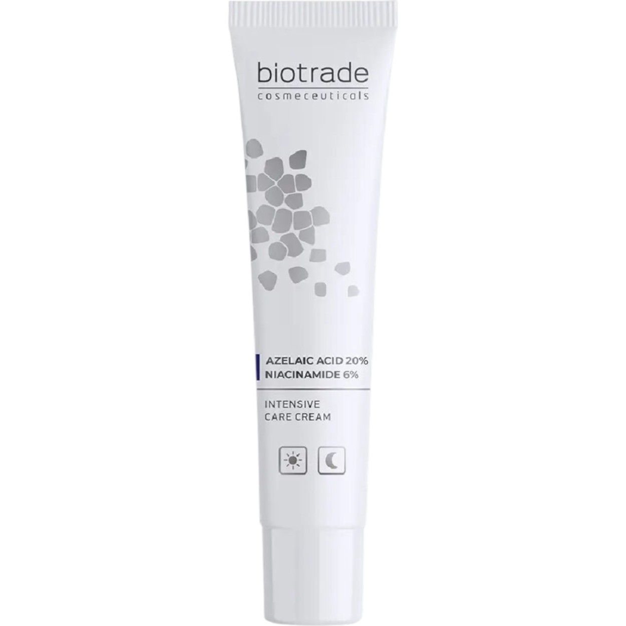 AzeB3 Crema intensiva con acido azelaico 20% e niacinamide 6% contro macchie scure, acne, rosacea 30 ml