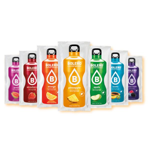 Amazonka Benessere e Salute Bolero Preparato per polvere istantanea 9 g Gusto Coconut