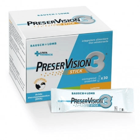 PreserVision 3 Integratore per la Vista 30 Stick Orosolubili — confronto prezzi
