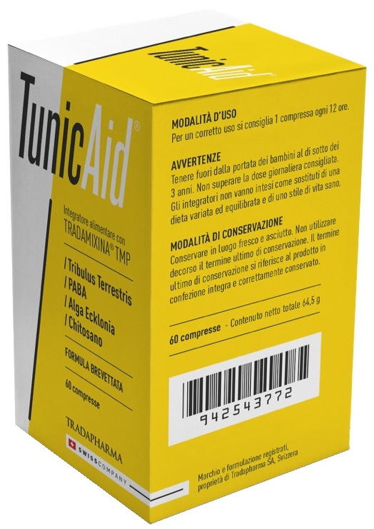 TunicAid Integratore per Supporto Metabolico e Vascolare 60 compresse — confronto prezzi