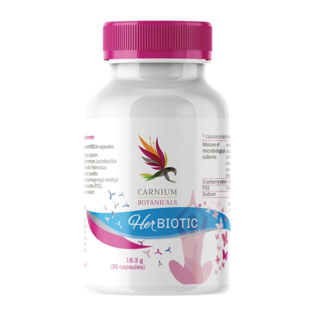 Carnium botanicals her biotic 30 capsule — confronto prezzi