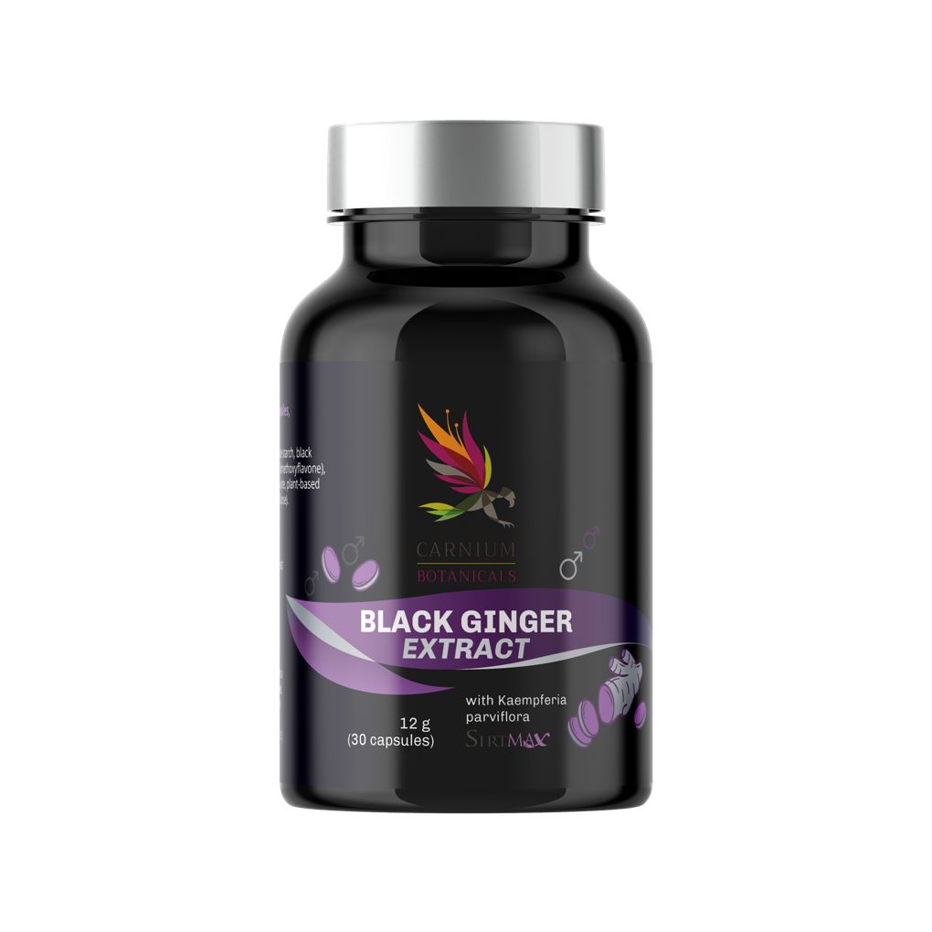 Carnium Botanicals Black Ginger Extract 30 Pc