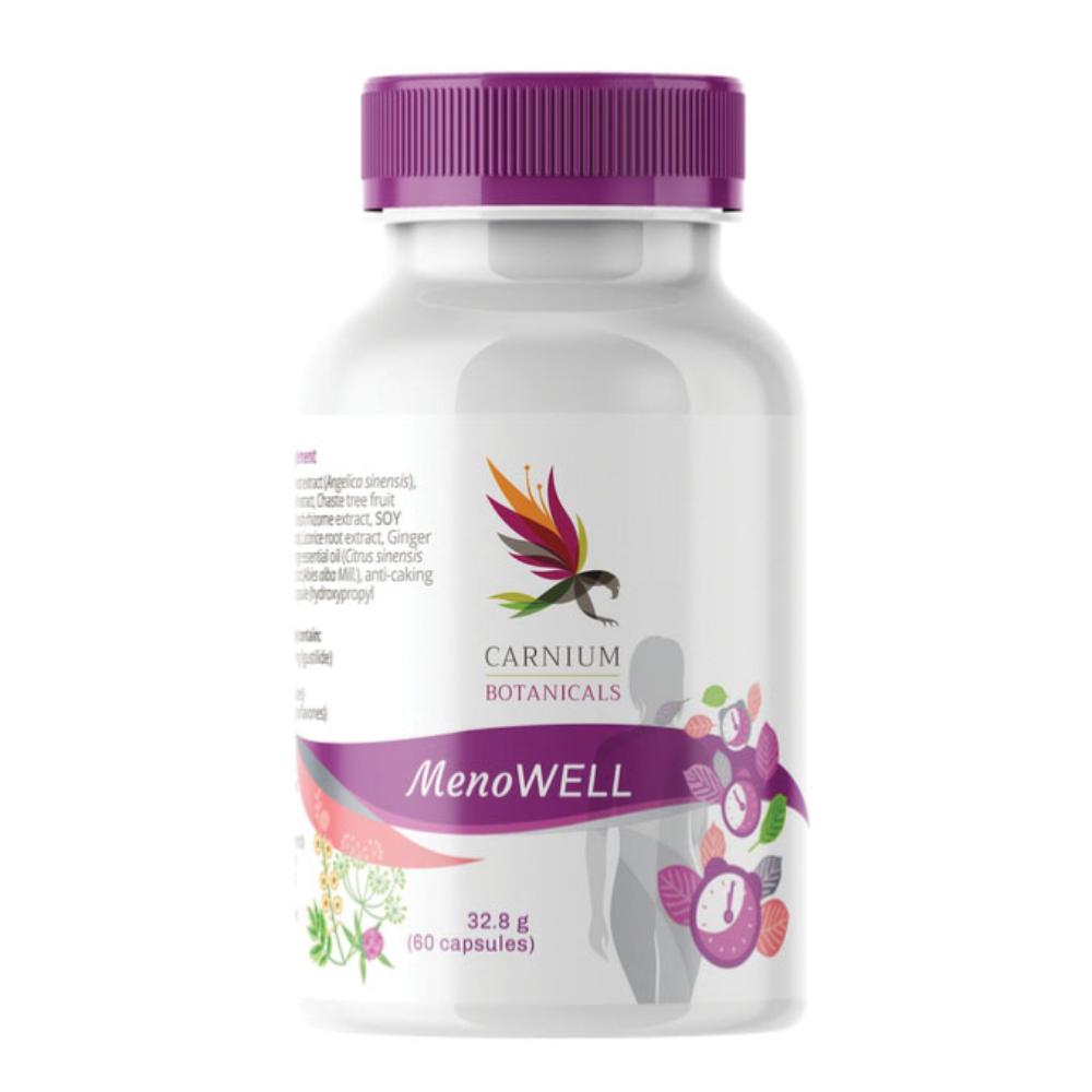 Carnium Botanicals Menowell Integratore Per La Donna In Menopausa 60 Capsule — confronto prezzi