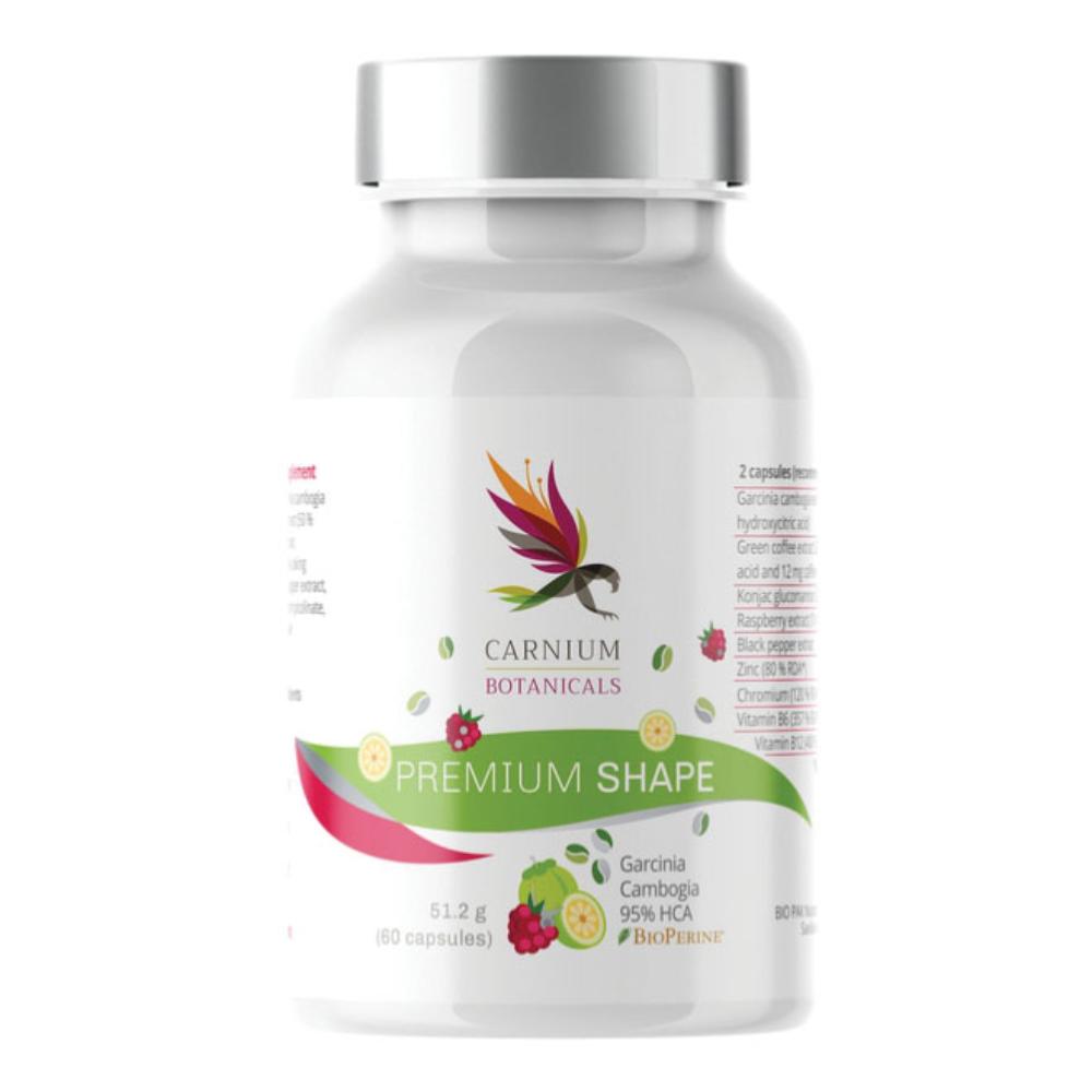 Carnium Botanicals Premium Shape 60 Pc Capsule rigide — confronto prezzi