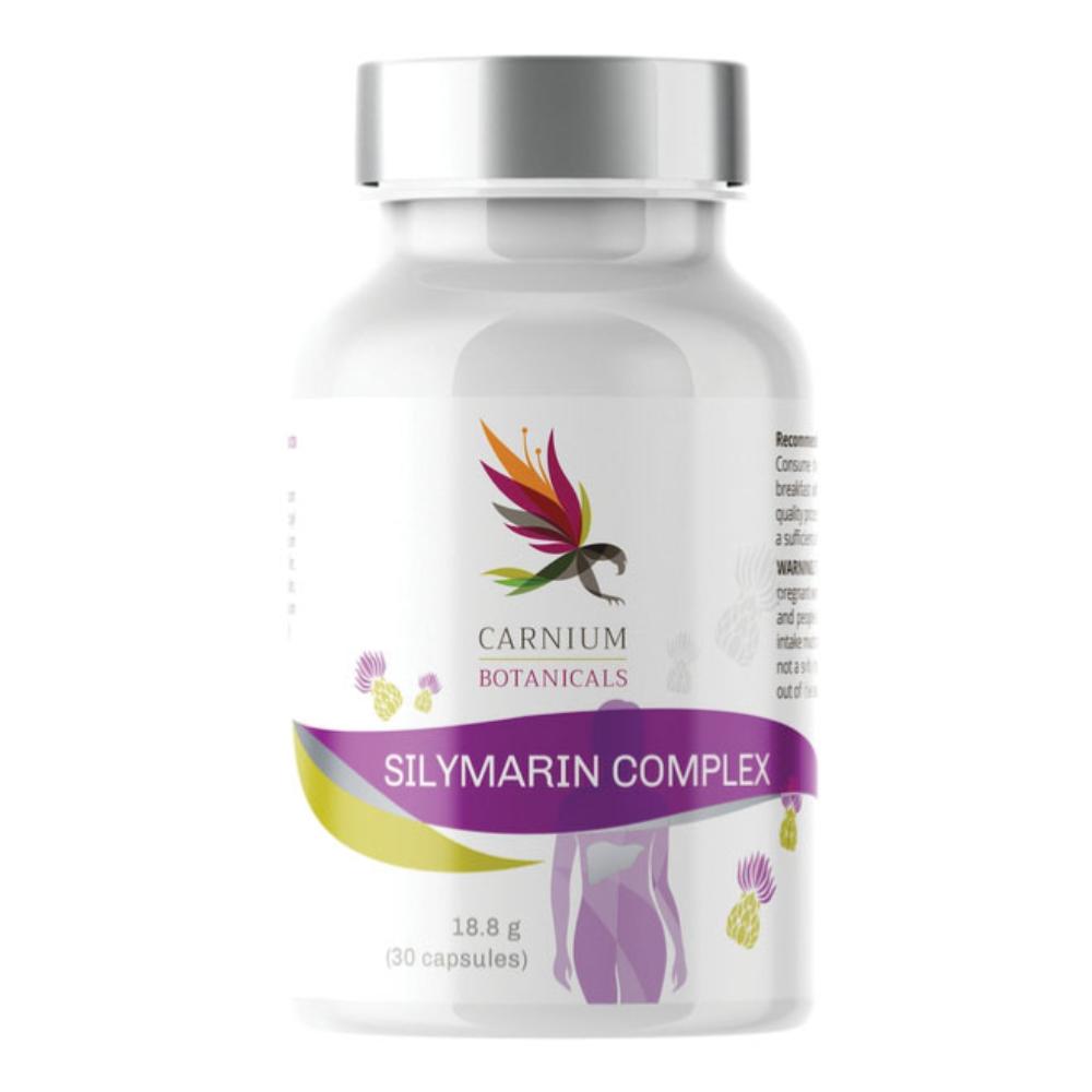 Carnium Botanicals Silymarin Complex 30 Pc Capsule rigide
