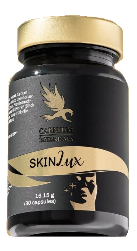 Carnium Botanicals Skin Lux 30 Pc Capsule rigide
