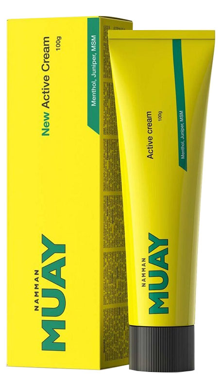 Namman muay active cream 100 g — confronto prezzi