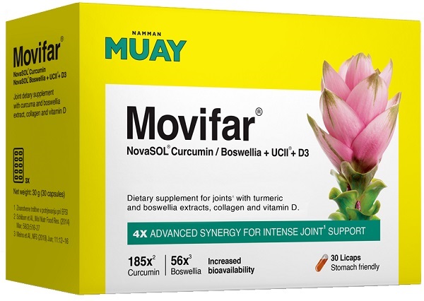 Namman muay movifar 30 capsule — confronto prezzi