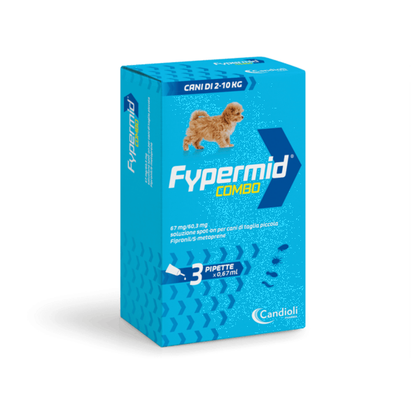 Fypermid Combo 67 mg/60,3 mg Soluzione Spot-on Per Cani di Taglia Piccola