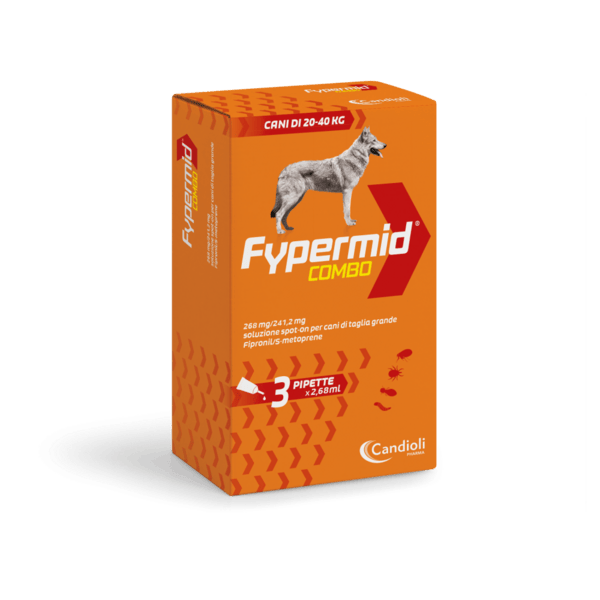 Fypermid Combo 268 mg/241,2 mg Soluzione Spot-on Per Cani di Taglia Grande